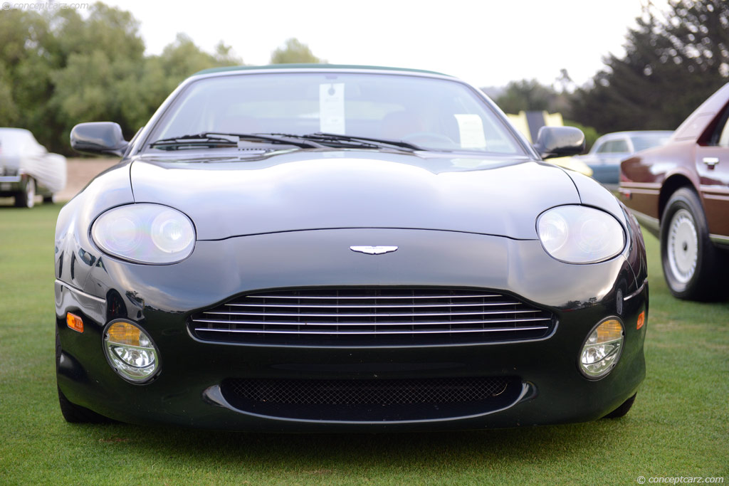 2000 Aston Martin DB7 photo